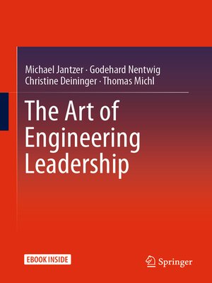 cover image of The Art of Engineering Leadership